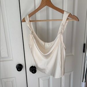 AB Satin Cowl Cami Top